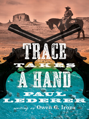 cover image of Trace Takes a Hand